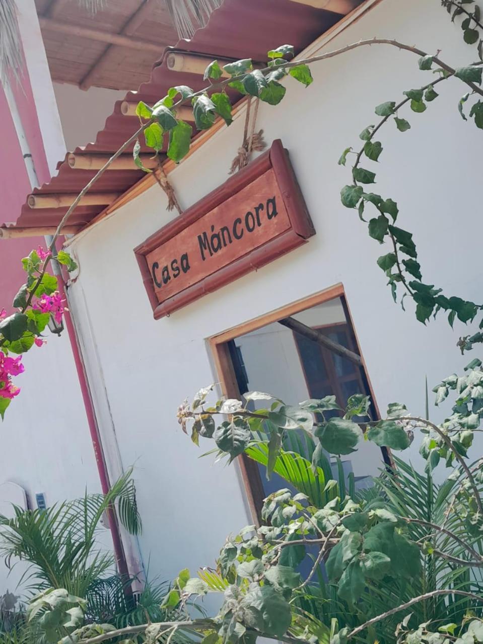 Casa Mancora Guesthouse Екстериор снимка